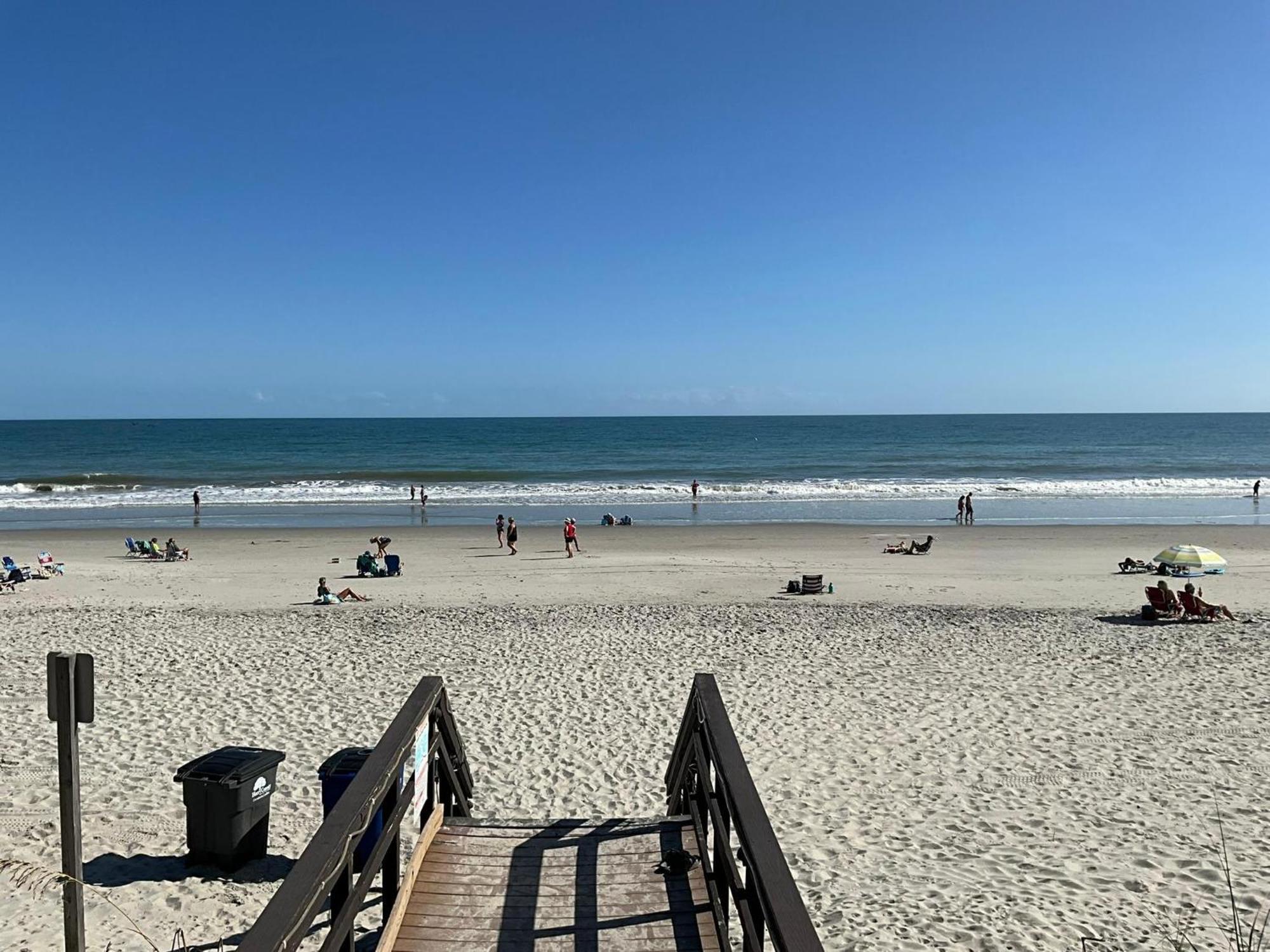 Вилла 5905 S Kings Hwy, 4203 - Ocean Walk Sleeps 4 Миртл-Бич Экстерьер фото