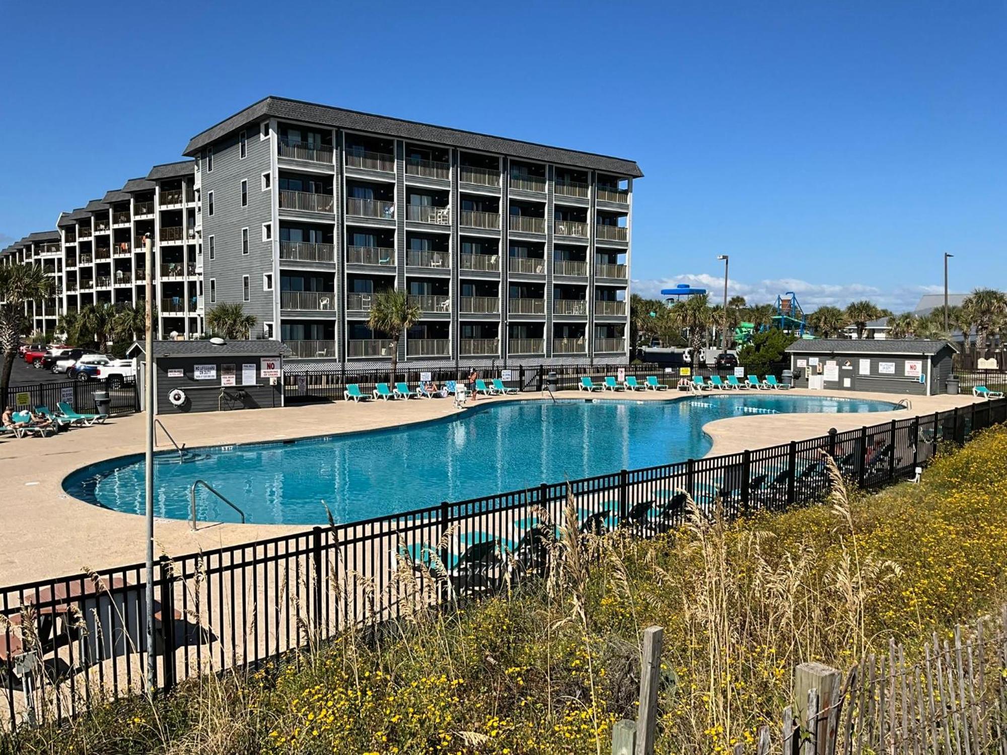 Вилла 5905 S Kings Hwy, 4203 - Ocean Walk Sleeps 4 Миртл-Бич Экстерьер фото