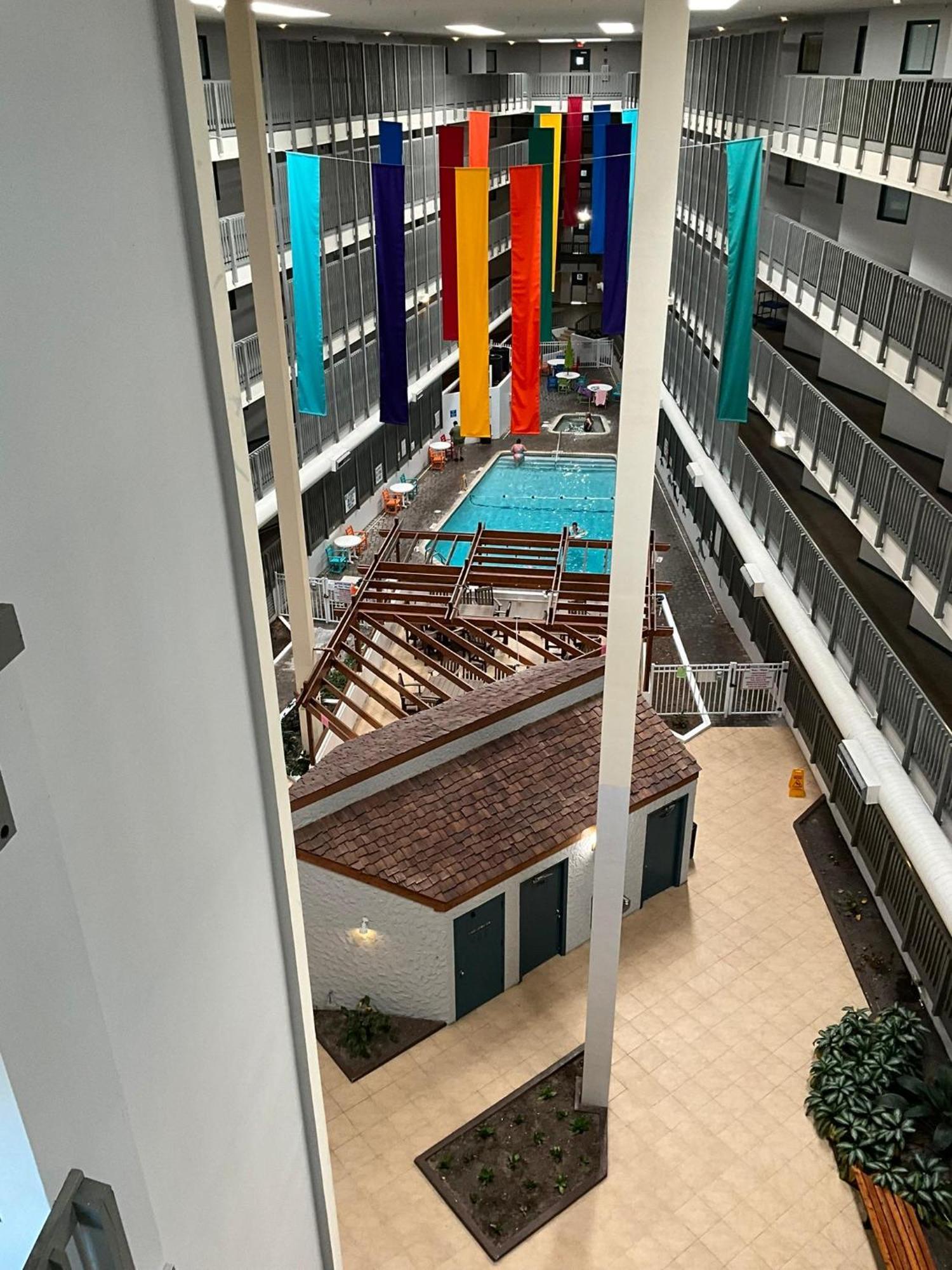 Вилла 5905 S Kings Hwy, 4203 - Ocean Walk Sleeps 4 Миртл-Бич Экстерьер фото