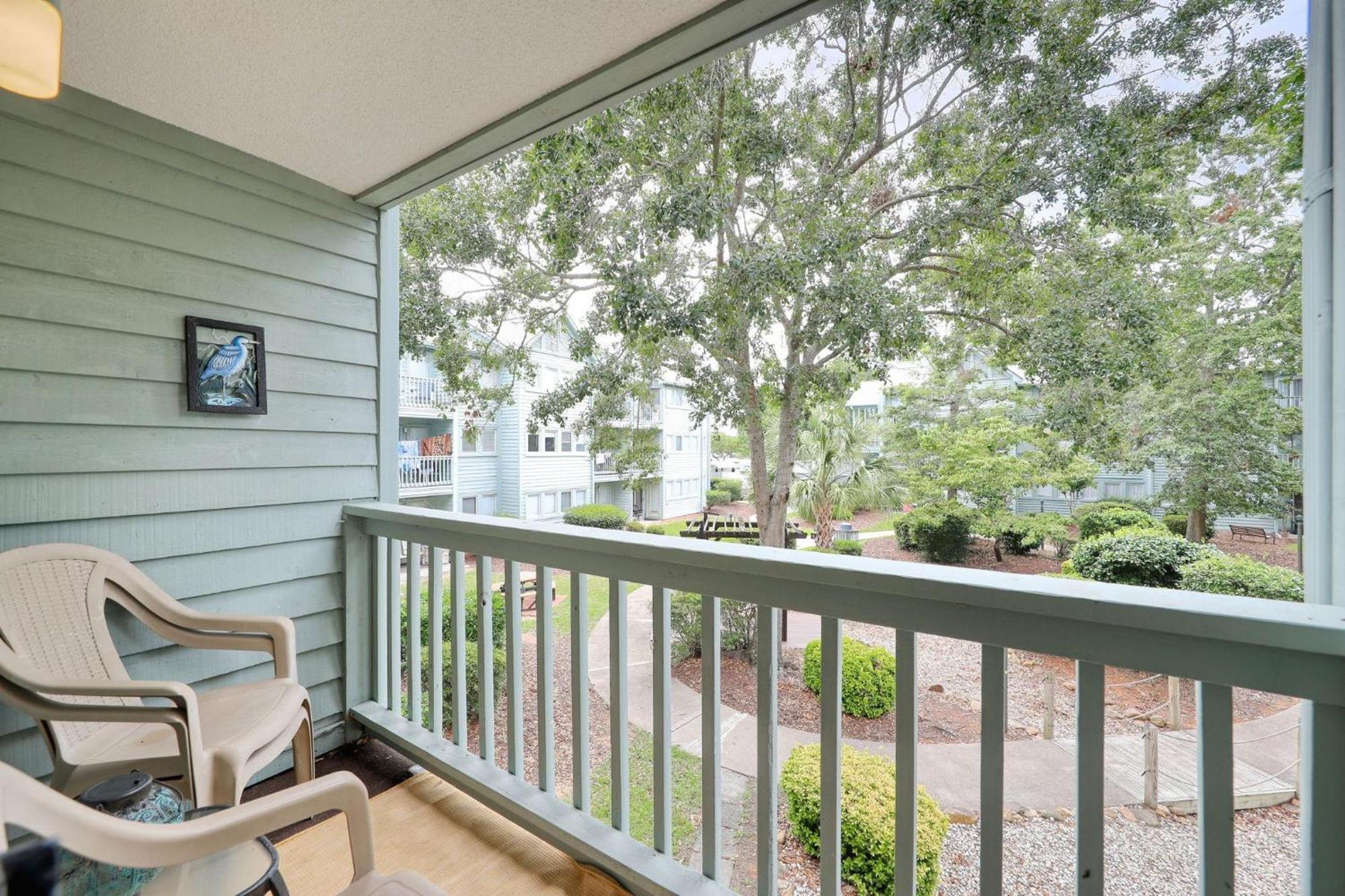 Вилла 5905 S Kings Hwy, 4203 - Ocean Walk Sleeps 4 Миртл-Бич Экстерьер фото