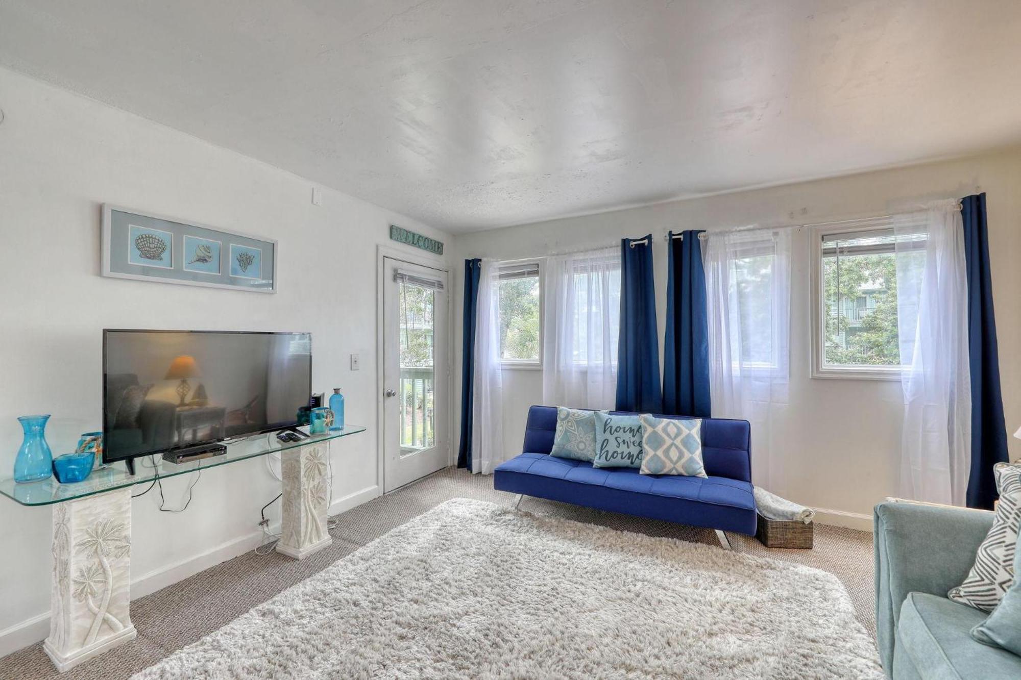 Вилла 5905 S Kings Hwy, 4203 - Ocean Walk Sleeps 4 Миртл-Бич Экстерьер фото