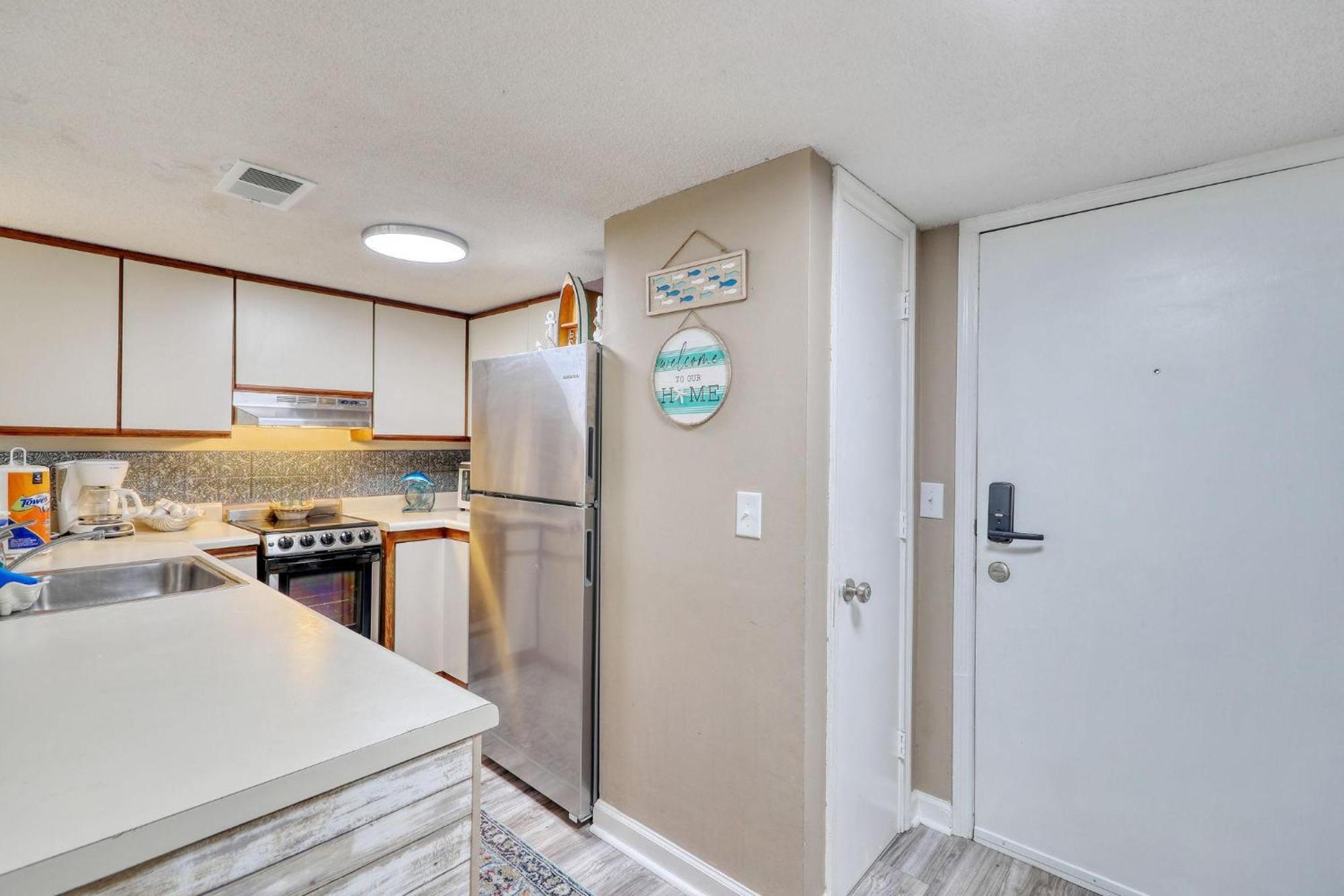 Вилла 5905 S Kings Hwy, 4203 - Ocean Walk Sleeps 4 Миртл-Бич Экстерьер фото